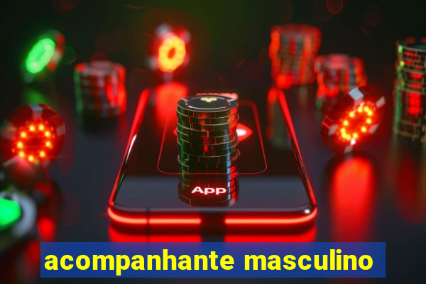 acompanhante masculino